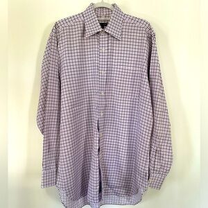 Men's Robert Talbot Dress Shirt 16/35